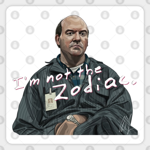 Zodiac: I'm not the Zodiac Magnet by 51Deesigns
